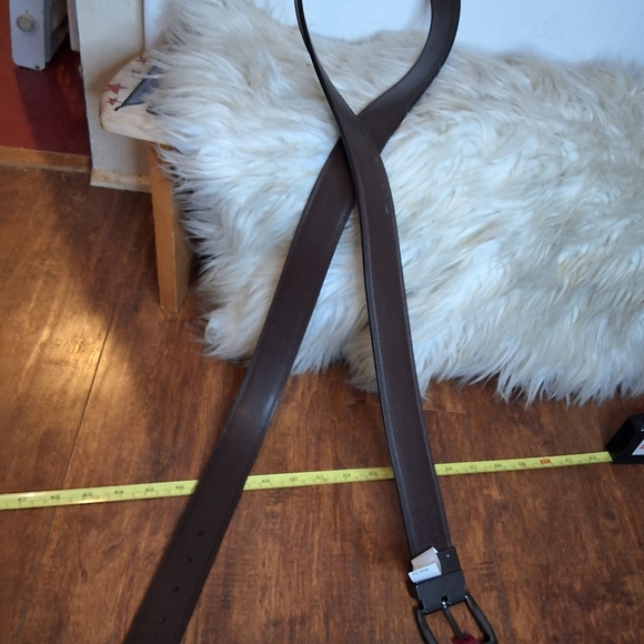 Levi's Big & Tall Reversible Blackbrown Belt 54 - Picture 9 of 11